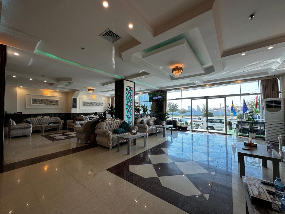 Jiger Palace Hotel Erbil Exterior photo