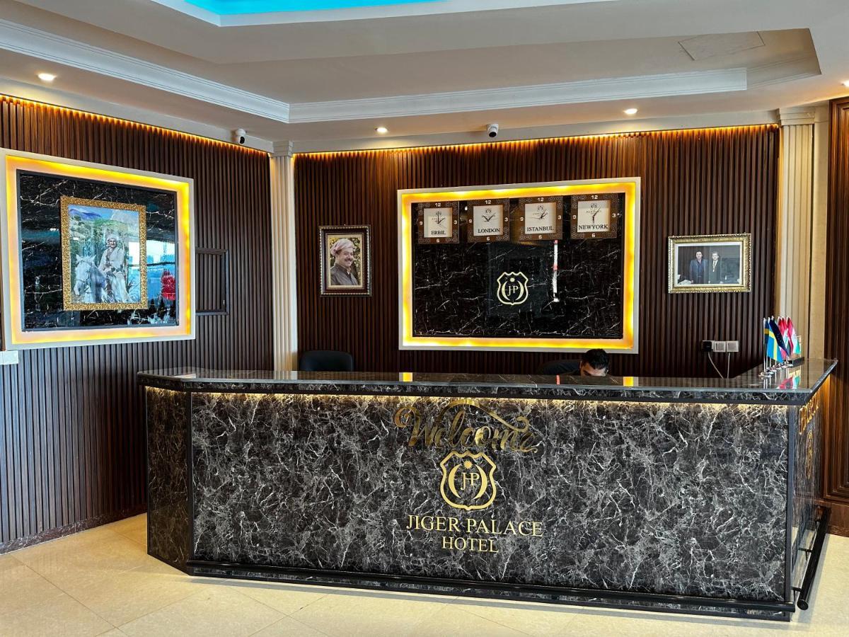Jiger Palace Hotel Erbil Exterior photo